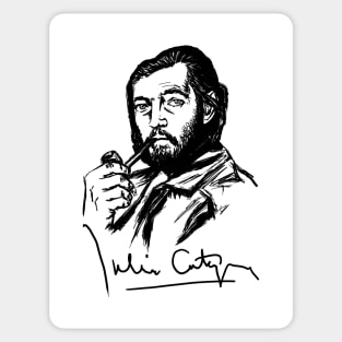 Julio Cortazar Sticker